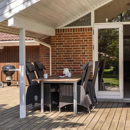 Дом отдыха Gulspurvevaenget Xii